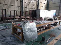 衬塑管道加热离心设备