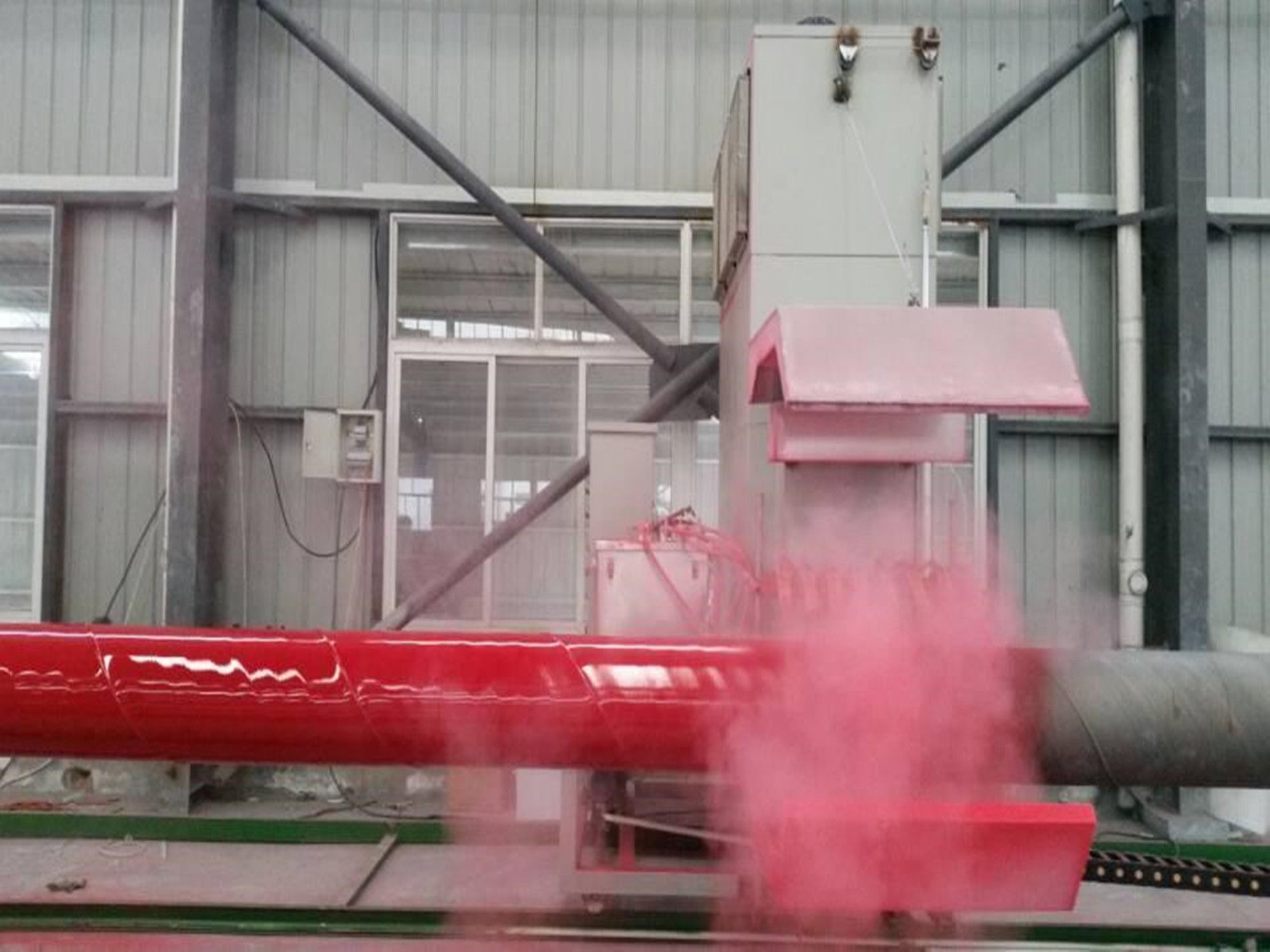 消防管道喷涂设备