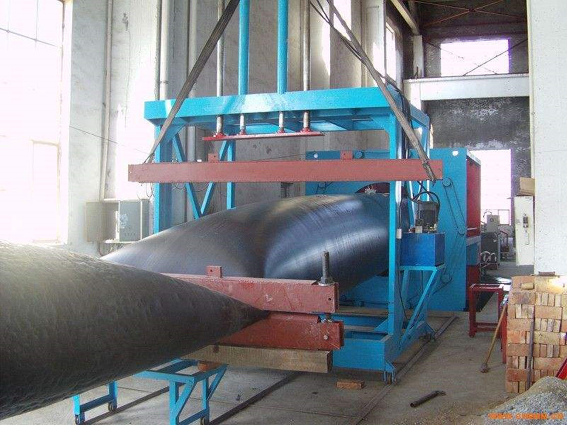 大口径直埋外护管挤出设备