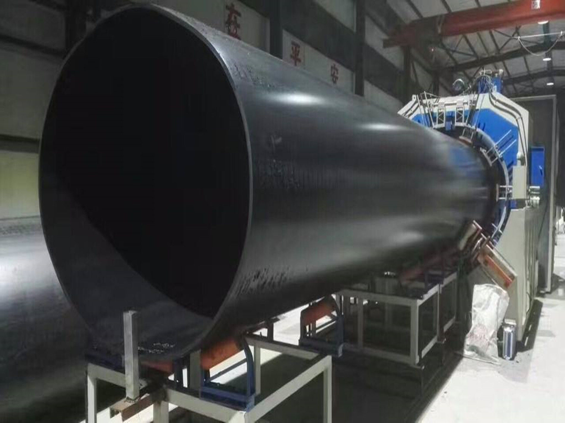 聚乙烯外护管挤出设备