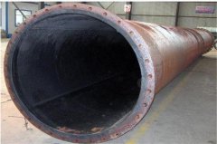 电厂衬胶管道