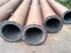 电厂脱硫衬胶管道